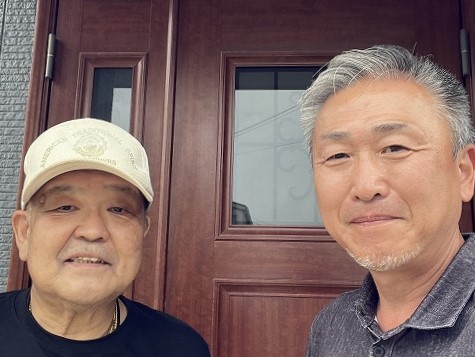 神戸市西区　M氏様邸にて屋根外壁塗装、シャッター、インターフォンの取替工事をさせて頂きました。