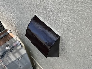 上からの換気扇