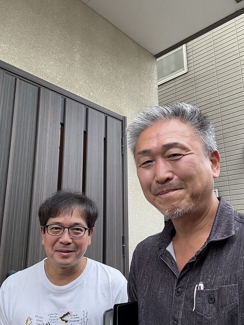 西宮市のＴ様邸にて、ベランダテラス屋根を工事させていただきました。