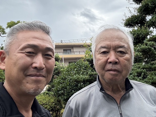 神戸市垂水区S様邸にて、崩れた棟瓦を安全・確実に修理させていただきました。