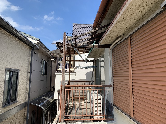解体前