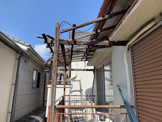 解体中