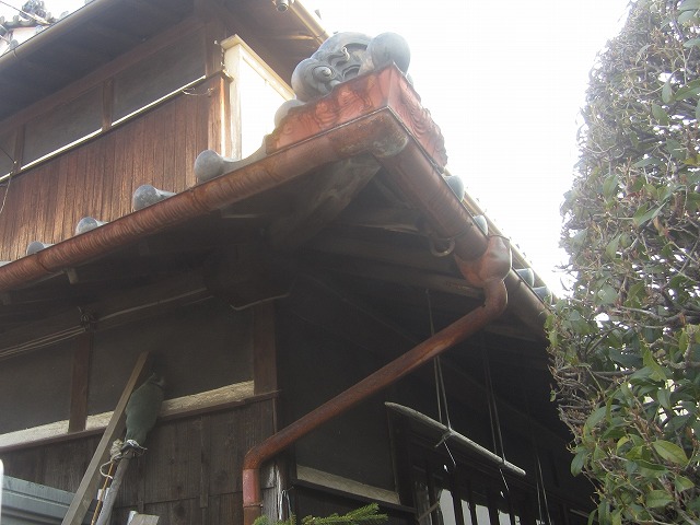 鉄製雨樋
