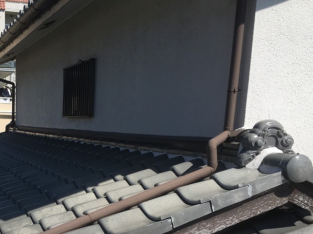 下屋根