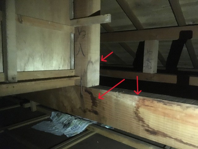 屋根裏