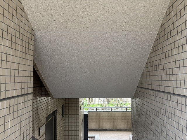 補修完了した天井