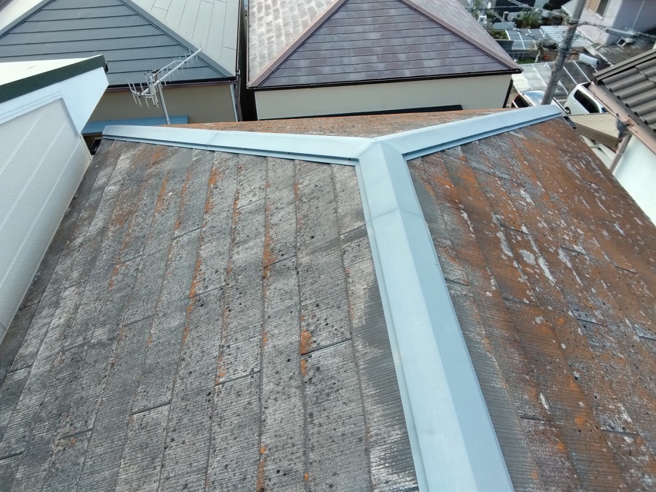 神戸市垂水区屋根点検