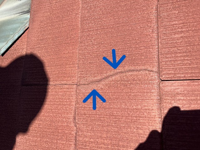 ひび割れ