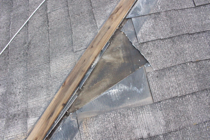 屋根棟包み修理4