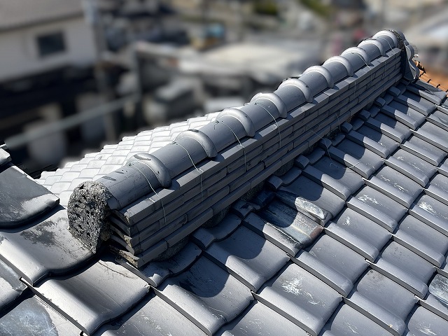 漆喰施工前