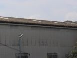 工場の屋根
