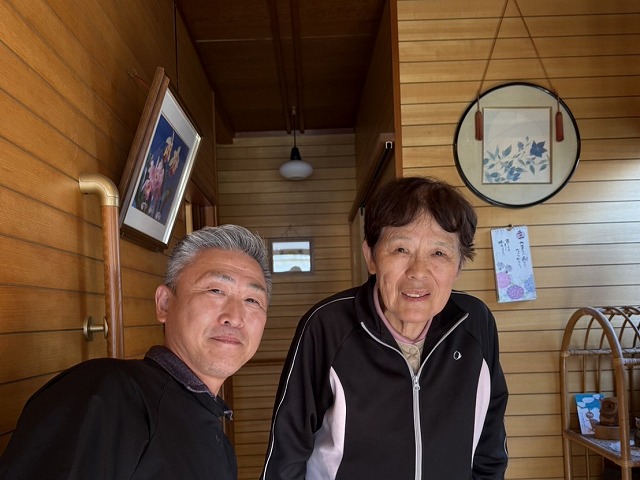 加古郡稲美町K様邸にて、屋根の漆喰工事をさせていただきました。